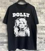 T-shirt Classique Chanteuse Dolly Parton Toutes Tailles S-