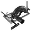 0-45 Angle Adjustable 0-40mm Cutting Depth Adjustment Positioning Bracket Angle Grinder Retrofit