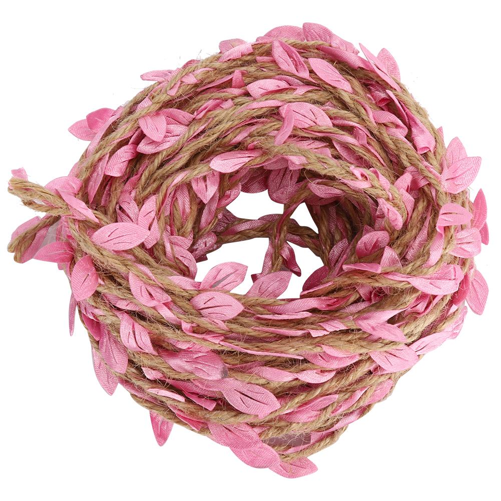 Artificial Vine Fake Foliage Leaf DIY Garland Decoration for Wedding Garden Party Home