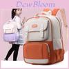 Charming Kids Backpack For Elementary School Students Durable And Spacious Design