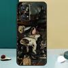 Hieronymus Bosch Art For Realme 14 13 Pro Plus 10 11 12 GT 5 6 6T GT7 Pro C61 C55 C53 C51 C21Y C25S C75 C67 Case