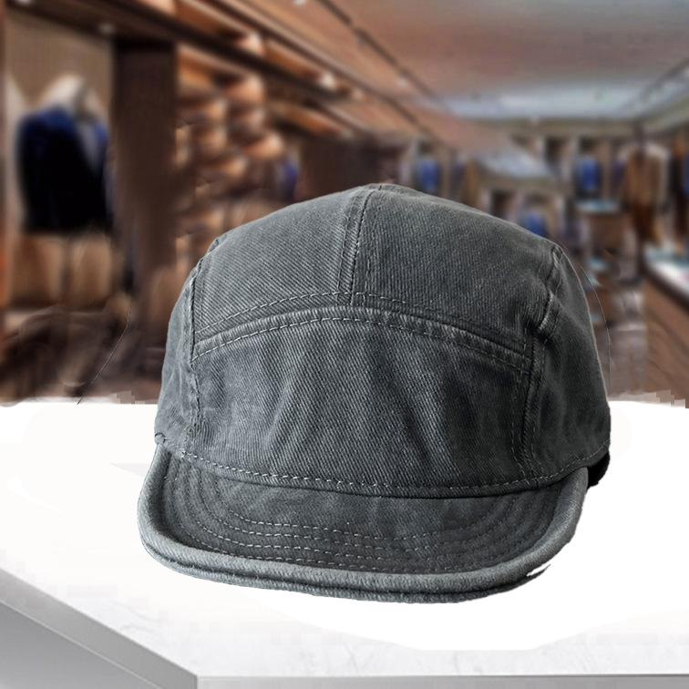 Vintage Adjustable Unisex Vintage Cap for Outdoor Hiking and Mountaineering