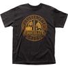 Parliament Chocolate City Ανδρικό T-Shirt Μουσική Κλασικό Funk Μπάντα T-Shirt Νέο Μαύρο