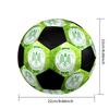 SIZE 5 Raja Casablanca Soccer Ball Colorful All Ages Machine Stitched PVC Competition Ready Durable High-Bounce