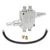 Mini Excavator Cushion Valve Kit for Mini Excavator with 1 4 Inch Hydraulic Hose and M14x1.5 Threaded Joint