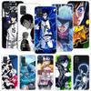 Blue Lock Isagi Yoichi Phone Case For Samsung Galaxy A52 A32 A22 A12 A02S A50S A30S A51 A31 AA71 Note 20 Ultra 10 S10 Plus Galax
