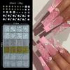 Mixed Resin Alloy Nail Art Decorations Set Sweet DIY Manicure Tools Nail Parts Kits  for Nail Art