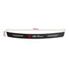 1 pièce Voiture Fibre de Carbone Coffre Arrière Pare-chocs Arrière Bord de Chargement Protecteur Autocollant Pour Alfa Romeo Sportiva Giulia Giulietta 159 156 Stelvio rty112