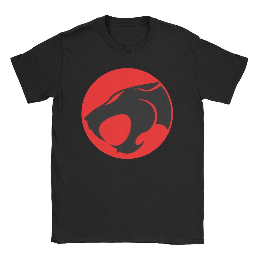 Men Women Thundercats T Shirts Cartoon 100 Cotton Tops Vintage Short Sleeve Round Collar Tee Shirt New Arrival TShirts