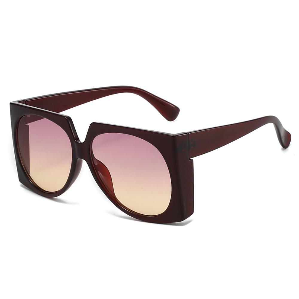 Square-shaped Sun Glasses Ladies Men Travel Premium Male Shades Female UV400 Brand Gafas Oculos Retro Designer