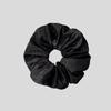 JACQUARD SCRUNCHIE (BLACK)
