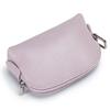 Genuine Leather Mini Shell Change Bag Women's New Japanese Vegetable Tanned Cowhide Niche Coin Bag Portable Zipper Storage Bag