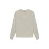 Fear of God Essentials FW22 Volná mikina s kulatým výstřihem z fleecu Unisex Top Kouřově šedá FOG-FW22-669