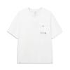 Wade Series Round Neck Letter Loose Fashion Short Sleeve T-Shirt Men Tops AWDW563-2