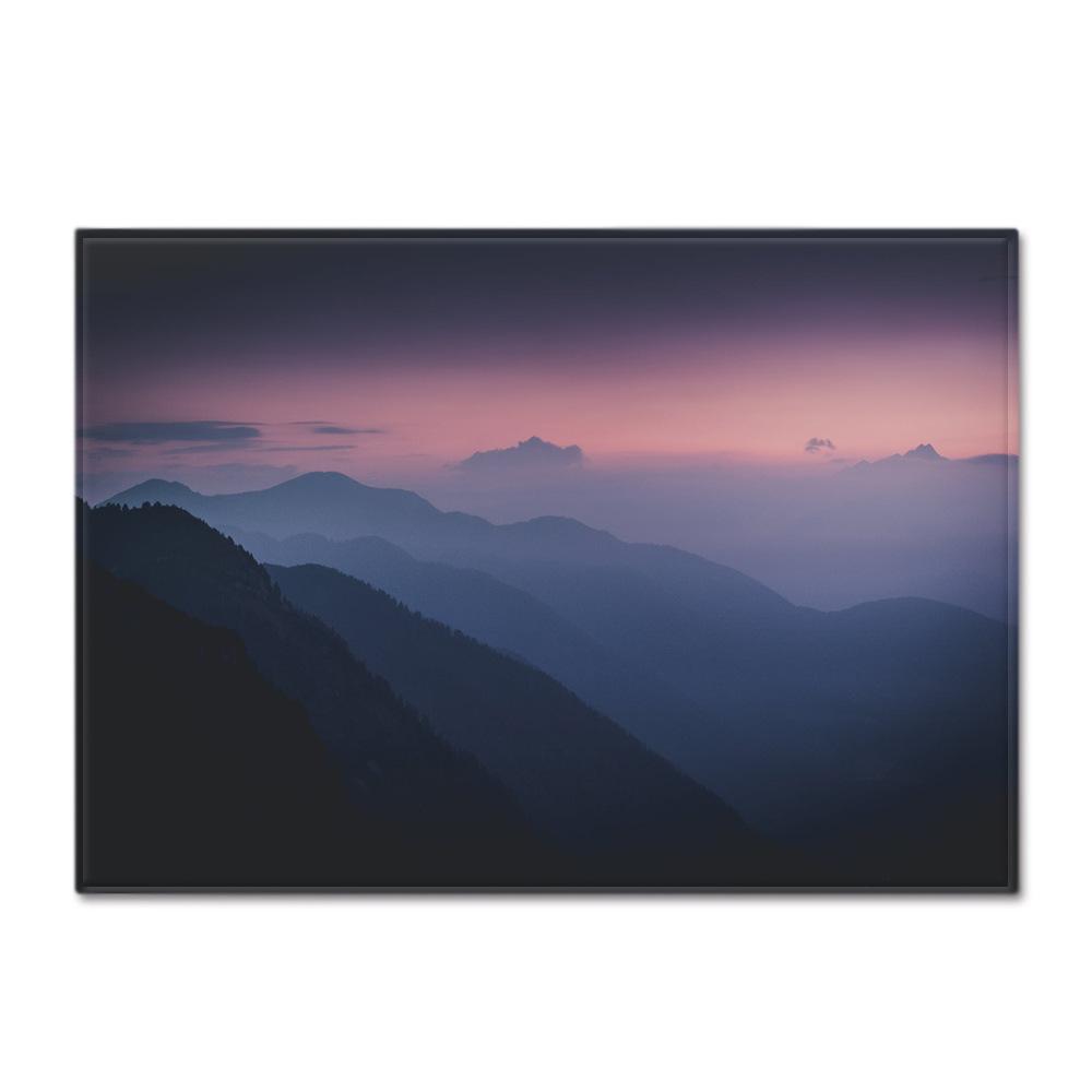 Scenic Carpet Feather Wind Bedroom Floor Mat