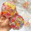 Squishy Balls Ice Beads Stress Relief Toy Super Soft Sensory Fidget Toys For Kids Adults Anxiety Relaxation Squeeze Gift