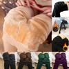 New Winter Women's Leggings High Elastic Waist Plus Velvet Thicken Leggings Warm Pants Cashmere Trousers