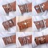 DIY Charm Vintage Shell Star Beads Bracelet Set for Women Fashion Jewelry Party Gifts