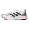 adidas Supernova+ White Solar Red Men Sneakers Cloud-White Core-Black FY2858