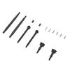 RC Axle Drive Shaft Front Rear Steel Black Drive Shaft Set Replacement For Traxxas TRX4M 118 RC