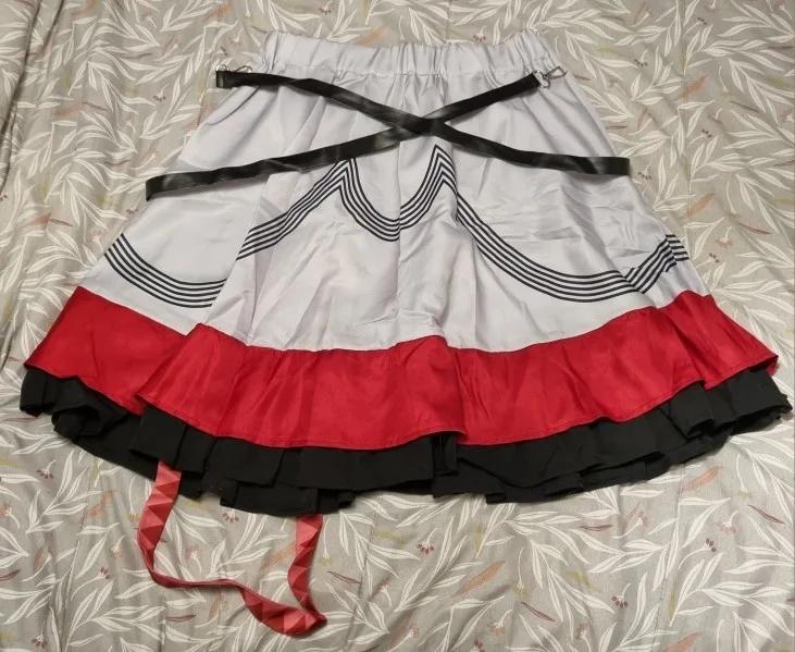 Kostium Cosplay Kasane Teto Pełny Zestaw Ubranie Peruka Buty W Zestawie Kostium Anime dla Kobiet Impreza Halloweenowa