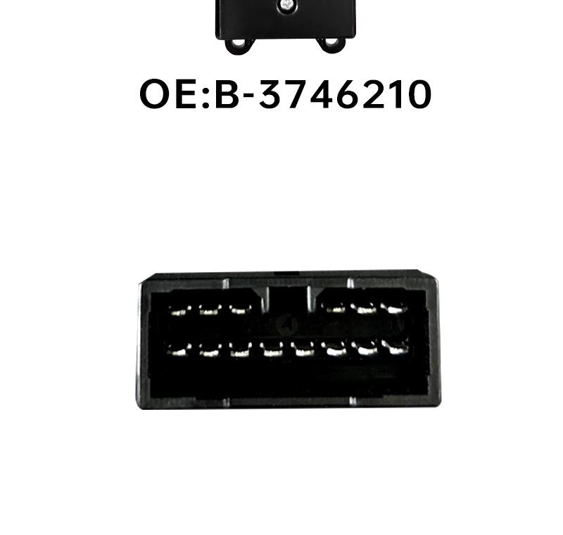 Driver's Side Window Regulator Switch for Dongfeng Jingyi S50 (B12-3746110)
