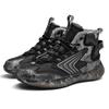 TUINANLE Chaussures décontractées pour hommes Baskets d'hiver Chaussures de sport d'extérieur à plateforme