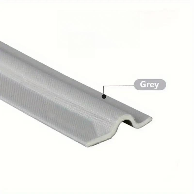 Self-Adhesive Weather Stripping for Windows & Doors - Windproof  Dustproof  Rain Barrier & Noise Reduction Sealant Tape