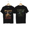 Men T-shirts Megadeths T Shirt Casual Rust in Peace T-shirt Graphic Oversized Sports Tees Tops Breathable Comfortable Streetwear