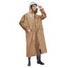 Jerise Raincoat with Clear Rain Large Backpack Super Rainwear for Motorcycles and Long Rain Waterproof and Rain Rain Gear for Rainy Heavy Day Gift