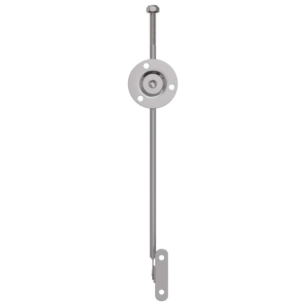 Pull Rod Hinge 439 Pcs Silver Iron