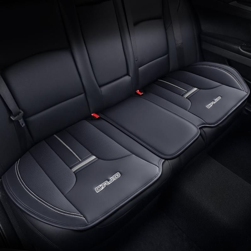 Universal Style Pu Leather Car Seat Cover Cushion for HYUNDAI Tucson Santa FE I30 I40 Veloster Elantra Palisade Auto Accessories