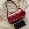 Underarm Simple Bag Fashionable Minimalist Shoulder Bag Women Stylish Handbag Zipper Purse Ktb