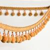 1M Pompon Stil European Dantelă Rayon Ciucure Franjuri Minge Cortină Canapé Față de Masă Accesorii Pom Dantelă Garnitură Coase Diy Decor Panglică