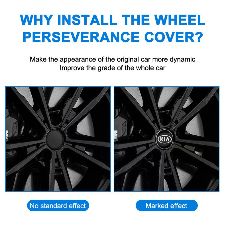 COZN3 Car Wheel Hub Center Caps Rims Car Series Auto Rims Wheels Cover For KIA Cerato Sportage R K2 K3 K5 Sorento Sportage R Rio Soul