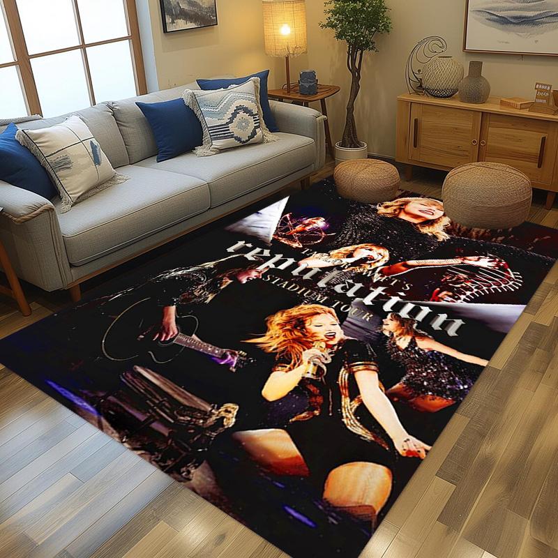 Starry Dreams Rainbow Hues Carpet Living Room and Bedroom Mats Floor Mats Dormitory Decoration Room Fashion
