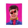 Oliver Tree Cash Bath Tub Meme Blanket Cover Coral Fleece Plush Super Soft Throw Blanket for Airplane Travel Bedspread