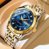 Fatiron Watch Men's Business Fully Automatic Non-Mechanical Watch Waterproof Luminous Double Calendar Watch Quartz New Watch