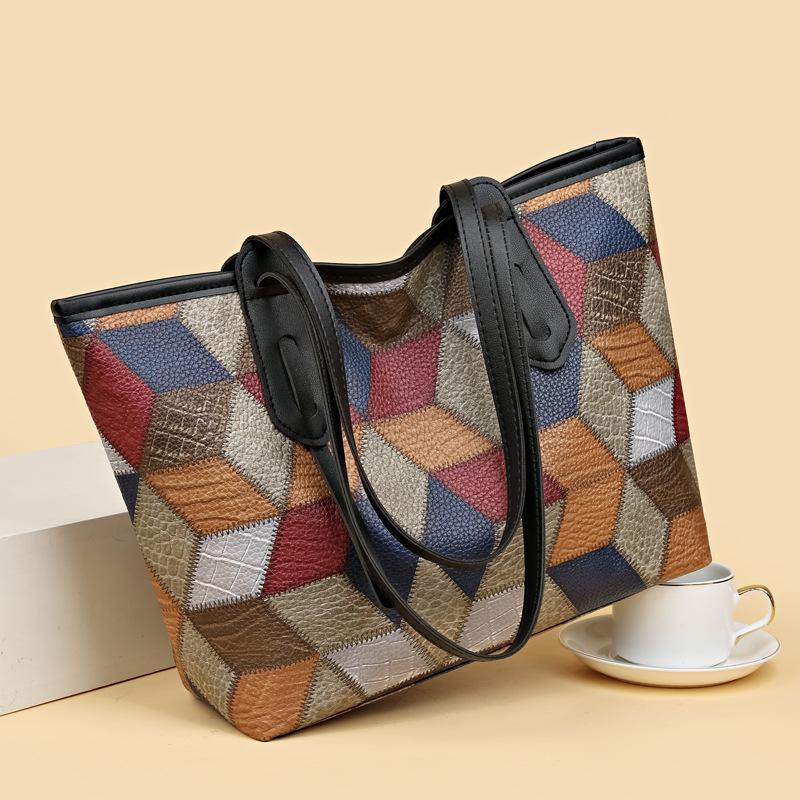 Dames Grote Capaciteit Tote Tassen Schouder Crossbody Tas voor Dames Handtassen
