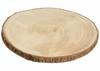 Wooden Base Wood Slice 20 Cm