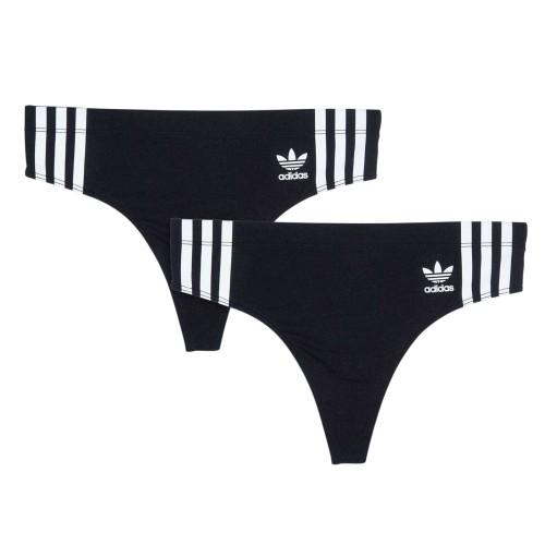adidas Perizoma Comfort in Cotone da Donna (Confezione da 2)