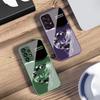 Schöner Pinker Phönix für Samsung S25 S25 Edge S25Ultra S8 9 S10 20 U ltra S21 Pro S22 Plus S23 FE S24 Ultra Glas Handyhülle
