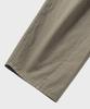 NONBLANK Washed Wide Curved Cargo Pants_Khaki