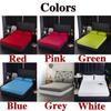 2027 Single/Full/Queen/King Solid Color Fitted Sheets King Size Mattress Protector Bed Cover Bed Sheets Bedsheet Solid Bedspreads 100% Waterproof