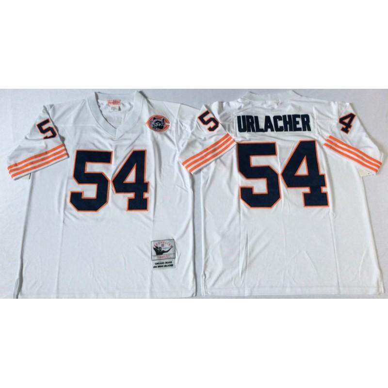 Chicago Bears Retro Rugby Jersey Men Women Cotton Blend Embroidered Sports Fan Apparel Outdoor Fitness Team Support