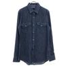 Unused Long Sleeve Denim Western Shirt S Tagged Men's Used