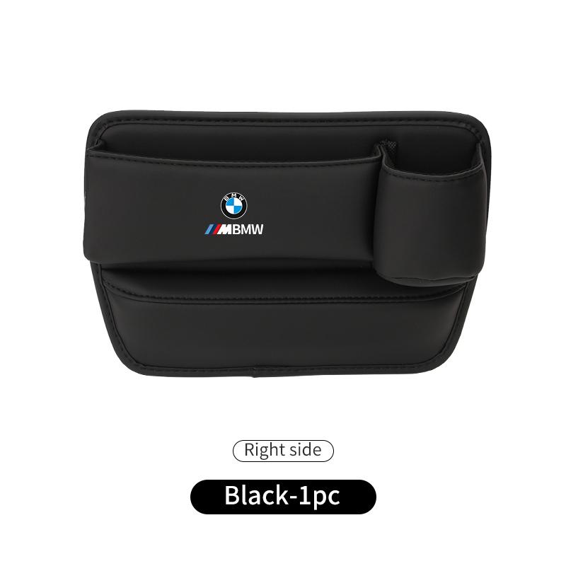 For BMW Car Seat Gap Storage Box Leak-proof Storage Bag Auto Accessories E87 E70 E91 E30 G20 E92 E93 E60 E46 E90 G30 E53 X1 DC3