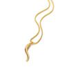 Snake Chain Men's Minimalist Design Chili Pepper Pendant