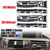 Bilklistremerke Karbonfiber Interiør Sentral Kontrollkonsoll Trim For BMW 3-serie E90 E92 E93 2005-2013 Kun LHD Interiør