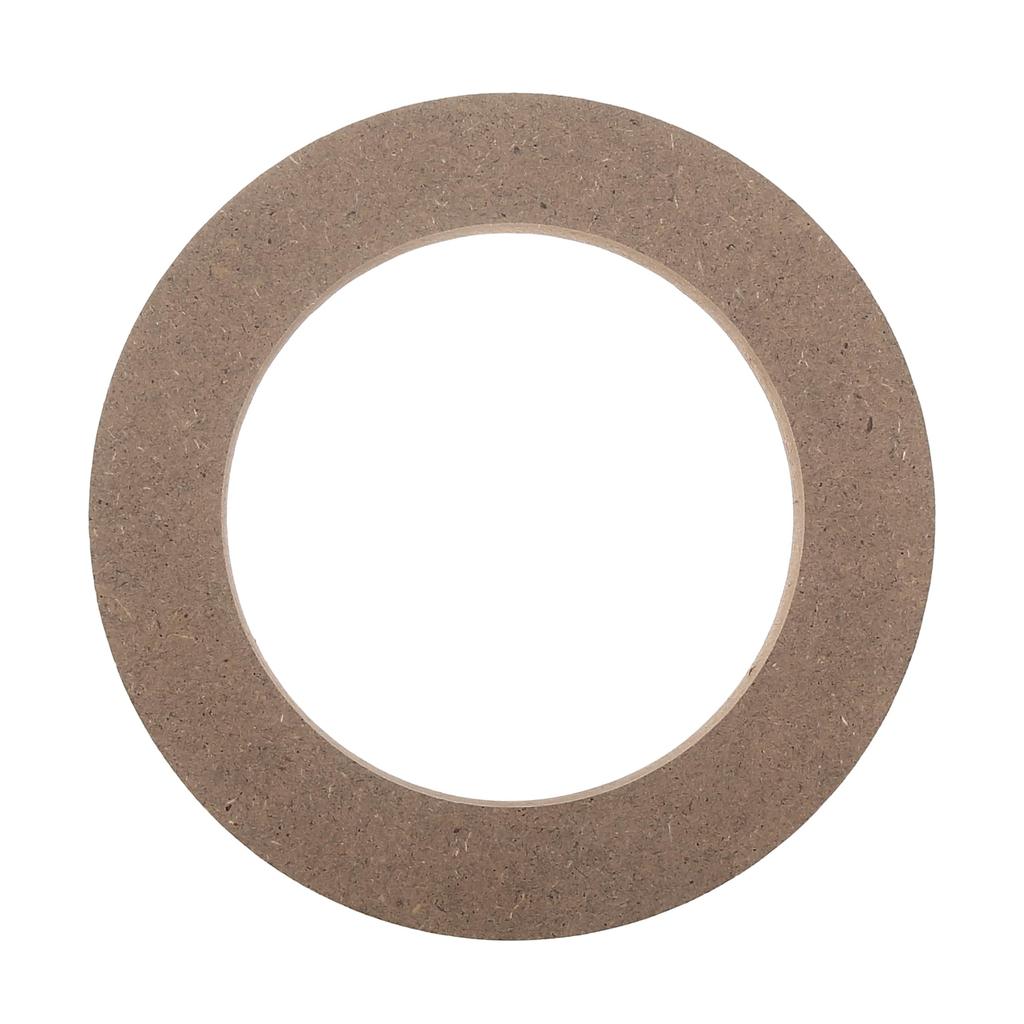 X AUTOHAUX Universal Wooden Car Speaker Subwoofer Mounting Spacer Ring Adapter Bracket Holder Plate for 102mm Speaker Diameter (4pcs)